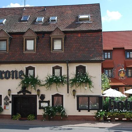 Hotel Krone Laudenbach  Экстерьер фото