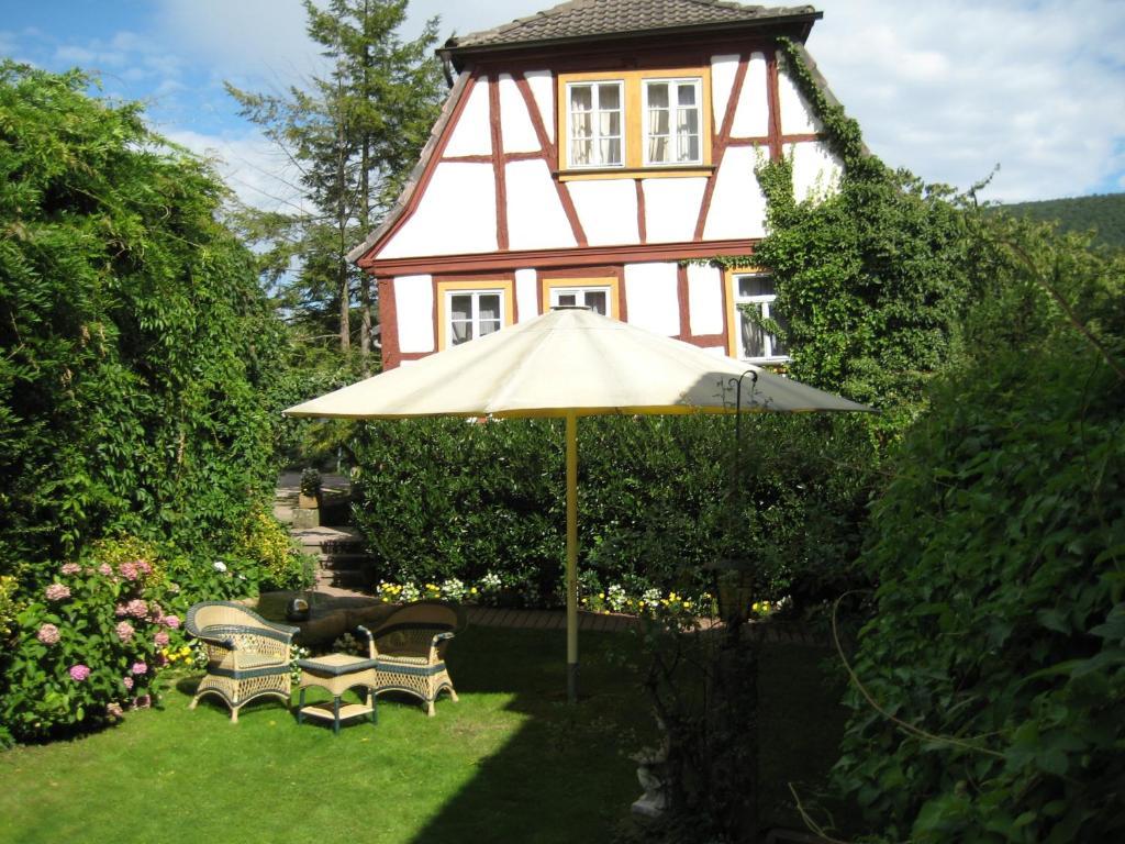 Hotel Krone Laudenbach  Экстерьер фото