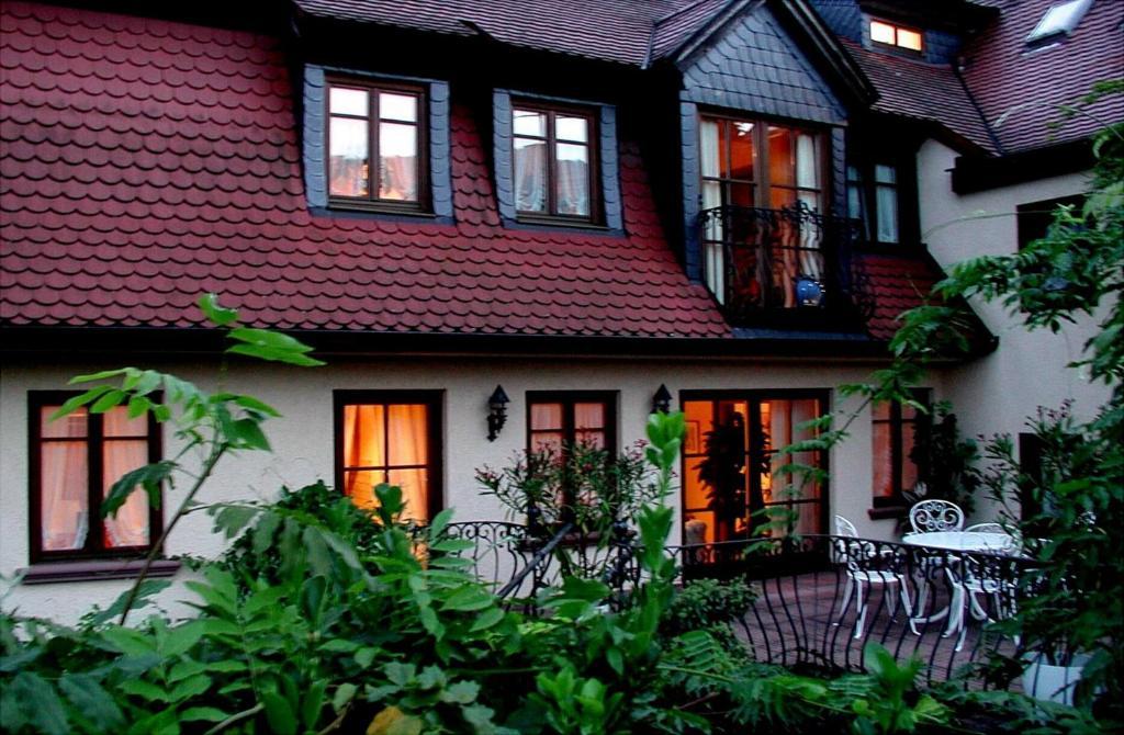 Hotel Krone Laudenbach  Номер фото